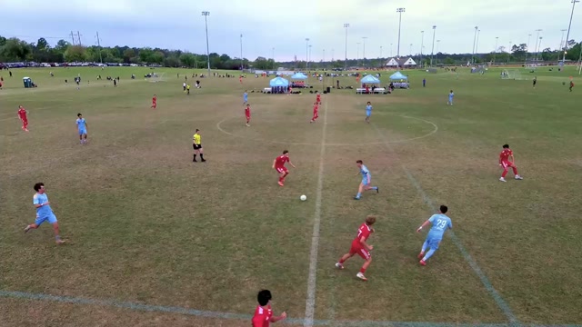 Sporting JAX 2009 Boys NPL Elite vs Warner Soccer Club ASG 2009
