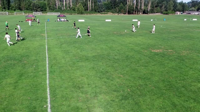 XF Academy ECNL B09 vs Crossfire 2008B ECRL