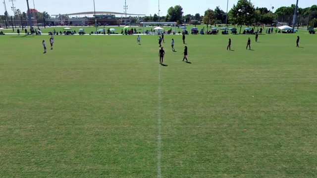 LA BREAKERS G2009 ECNL vs GA- Diaz 09