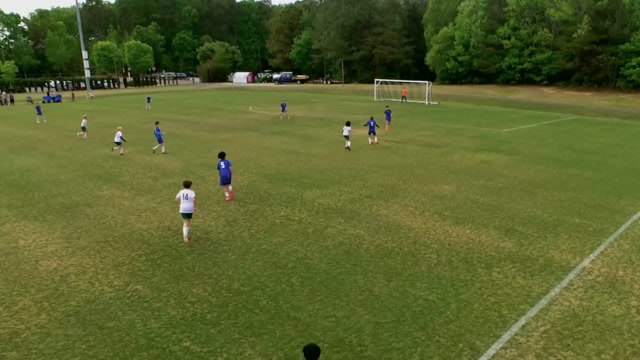 MYSA Revolution vs 2012B Green