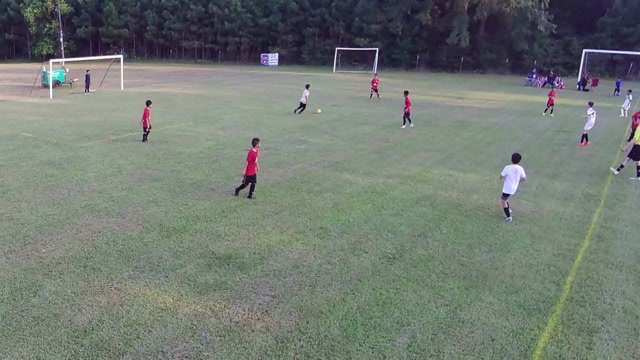 Real Conroe vs U.S. Soccer Prospects '14 Boys