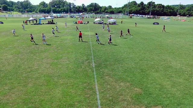Charlotte Development Academy CCL 2012 G vs Bethesda 2013 ECNL-1