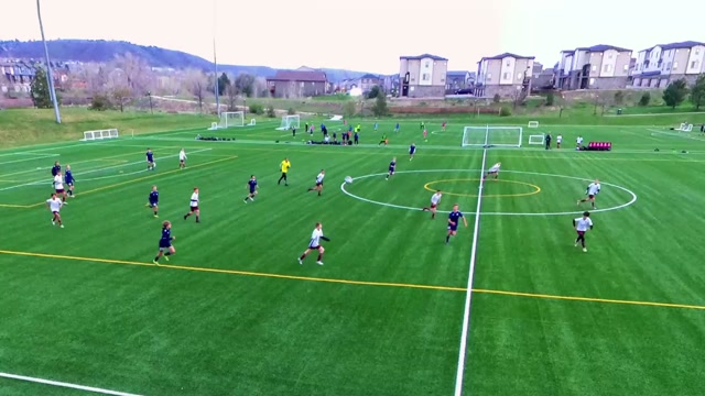 CO United - 2011B Red vs Castle Rock 11B Select