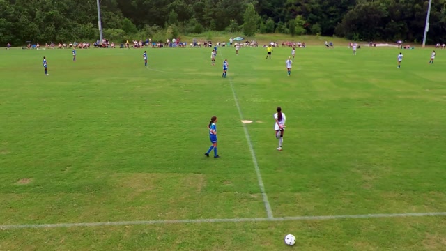 Bluffton Rush 11/12 Girls vs Barracudas