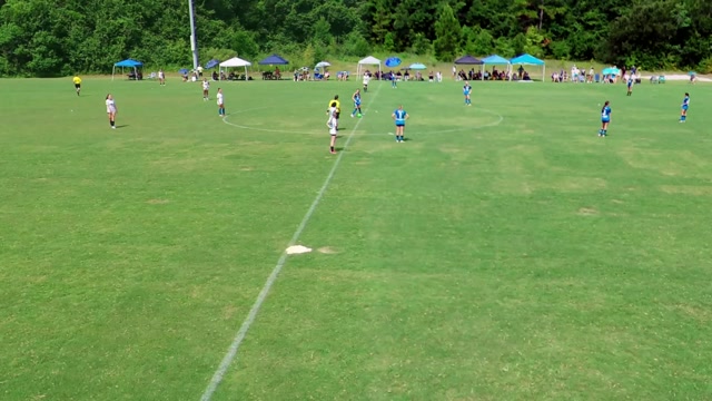 Coastal 11G vs Bluffton Rush 11/12 Girls