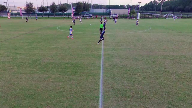 OCLN 11B Gold - Will G vs PSG U15 Golden