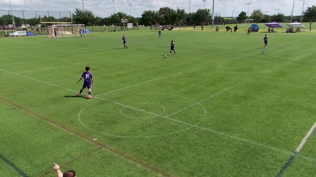 fcfc 2011 boys gray vs OCLN 11B Gold - Will G