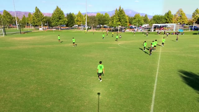 Cal Elite SC B2010 - Charlie vs CHAUTENGO FC B10