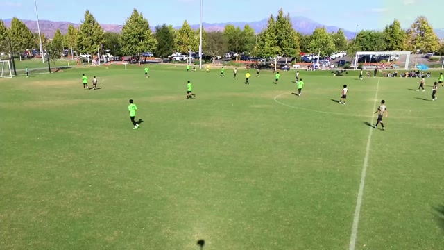 Cal Elite SC B2010 - Charlie vs CHAUTENGO FC B10