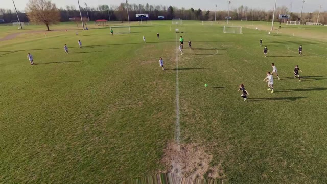 2016 Lobos Rush Blue vs Ole 2016B