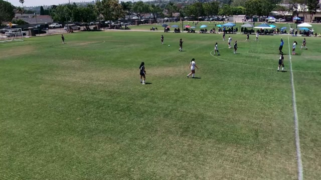 Redlands United White vs Slammers FC HB Koge ECNL RL S.Cal