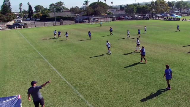 LA Surf Soccer Club SM vs Redlands United White