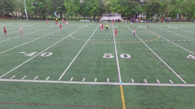 NEFC SOUTH vs NEFC Metro North Girls 2010 Red 25/26