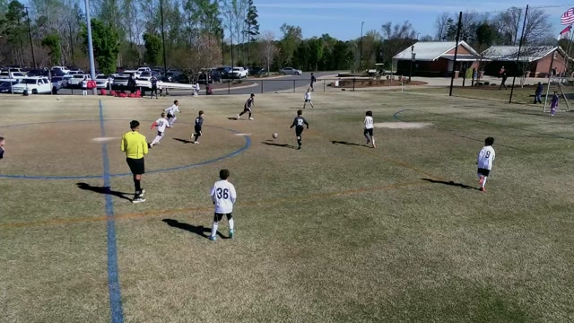 2017/18 SGCSA Boys White vs 2017 Boys- LFC IA Carolinas- MH Black