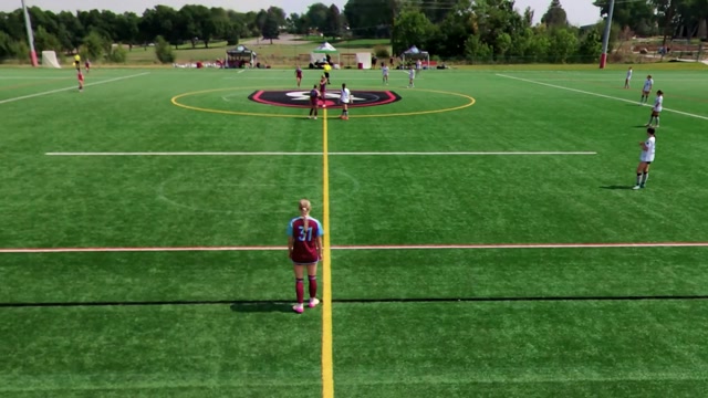Rapids North ECNL-RL 09G vs Colorado Rush 09G White