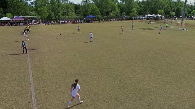 Fairhope Academy 2014 Girls Blue vs Navarre United FC 2014 Girls