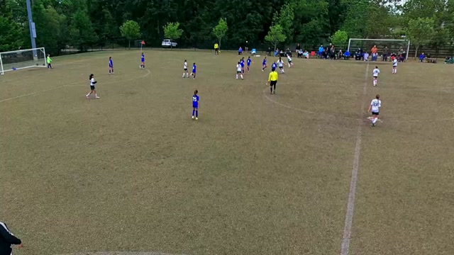 Fairhope Academy 2014 Girls Blue vs Navarre United FC 2014 Girls