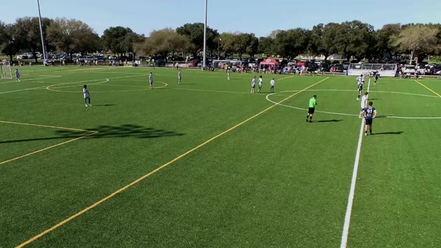 Ms Rush 2011 vs 2011B LA Fire ECNL