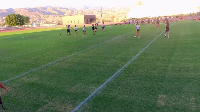PDHS vs Shadow Hills high school