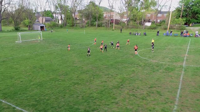 Saucon Valley 15g black vs Perk Valley Wildcats Orange 15-16G