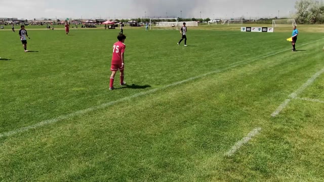 Woodside SC Crush MLS Next U15 vs NEFC MLS 2011 HG 25/26