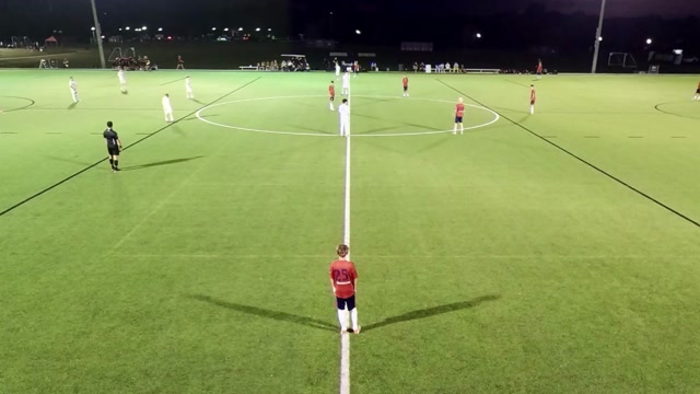 NEFC Boys 2011 MLS vs Santa Barbara SC 2011 MLS Next