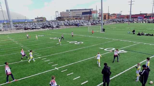 CAU Force B15/16 White vs Croatia Jrs 15 White