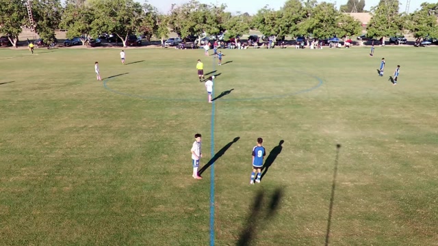Albion Central Valley B12 Premier vs CCSA 2012B Black