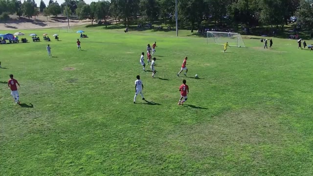 COSC 09B ECNL vs Union FC Sacramento