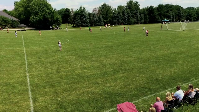 Hoosier FC Elite Girls 2013 vs SCSA Eleven 13G Red