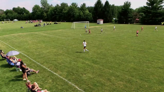 Alliance Eleven 2012G vs SCSA Eleven 13G Red