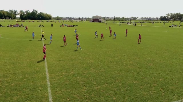 Blue vs SCSA Eleven 13G Red