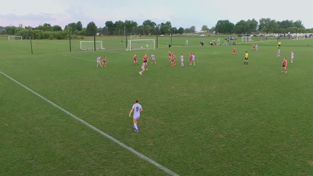 Columbus United GA 12/13 vs SCSA Eleven 13G Red