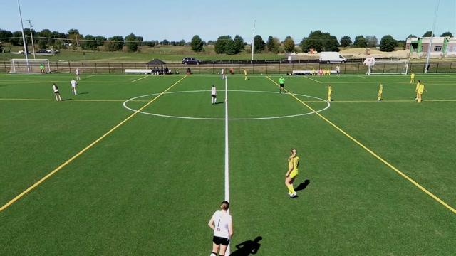 SCSA Eleven 13G Red vs CUCS N1 G2012/2013 youth soccer highlights