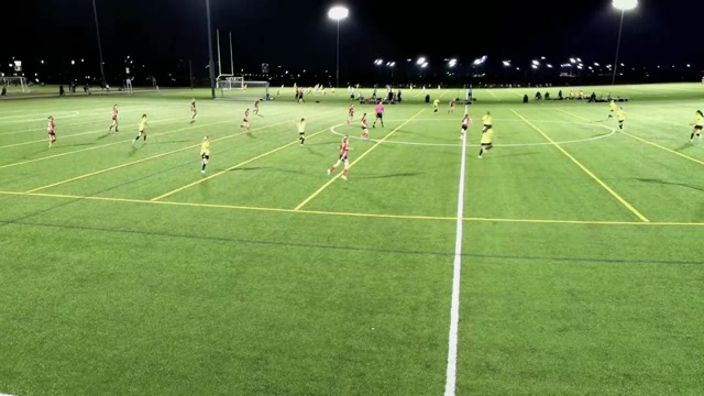 Fort Wayne United Girls 2013 vs SCSA Eleven 13G Red