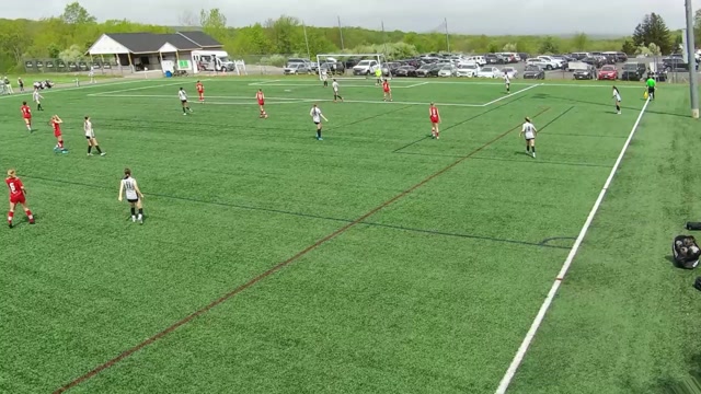 Sporting CT 2009 Girls DPL vs NEFC South Girls 2009 APEX 24/25