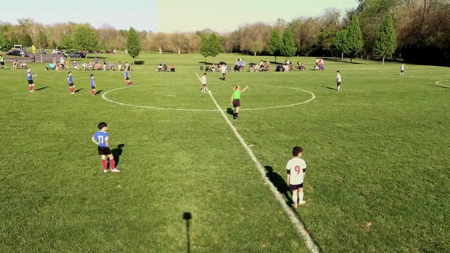 Dayton Titans vs NWC Alliance 2014 Boys Elite
