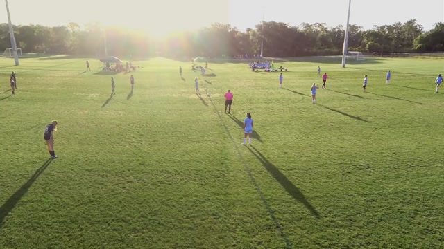 2010 FC America vs Springs Soccer Club 2010 Girls Elite