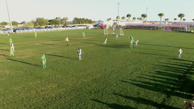 CYS Tampa vs Springs Soccer Club 2010 Girls Elite