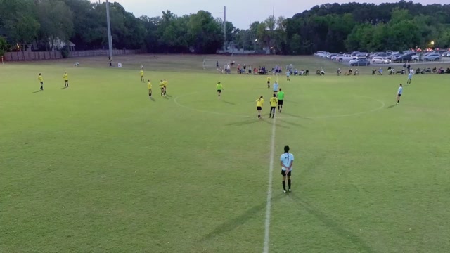 CSC 13 Navy Girls vs Charlotte Metro FC 2013G