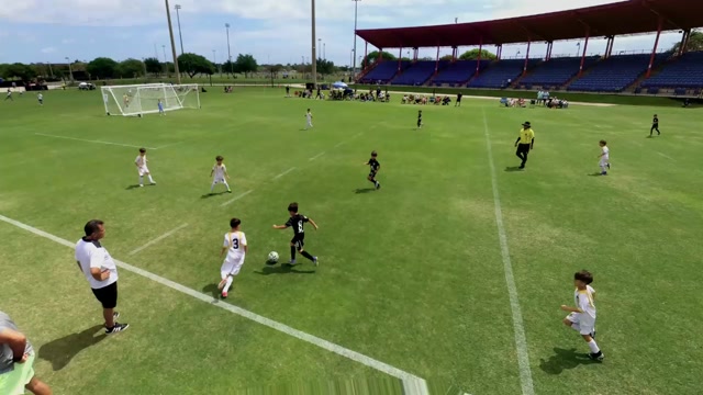 Doral Sc 2018 Elite vs West Pines U8 Elite