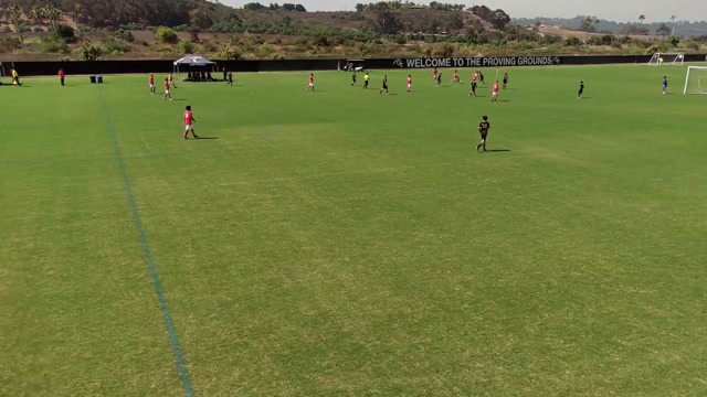 LAFC So Cal ECNL RL B11 vs MLS Next 2 B2011
