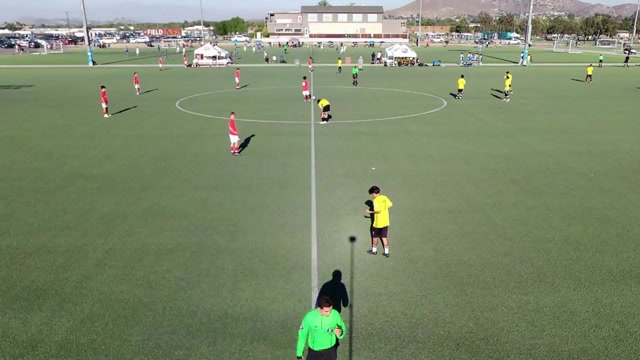 LASC B2011 Gallitos vs MLS Next 2 B2011
