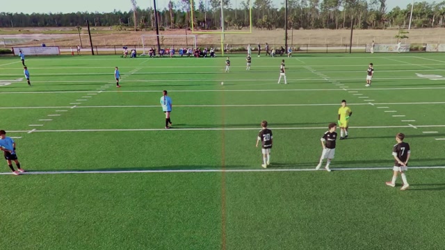 Futboland 2014 vs Galacticos 2014 Boys ELITE