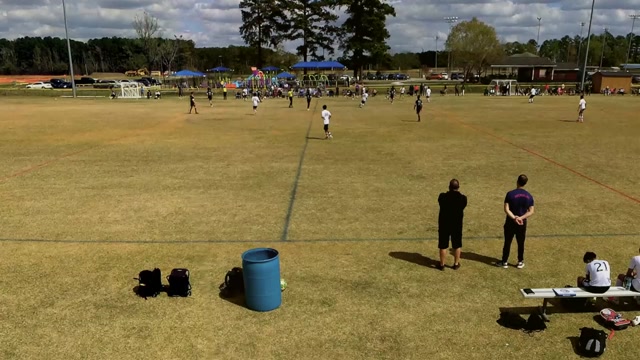 15U BBFC Black vs lumber river fc