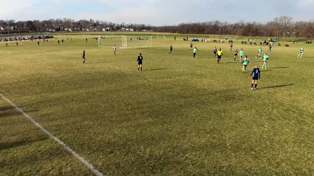 Moxie U14 vs Waverly 2011