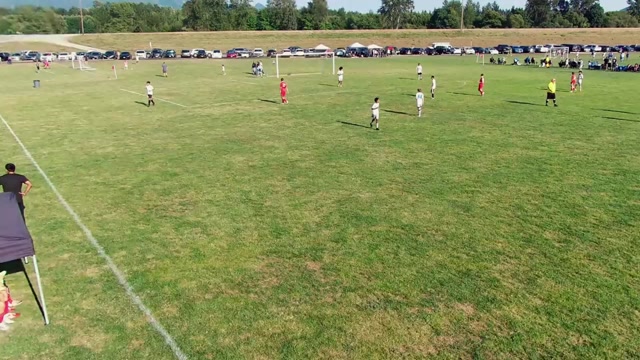 Snohomish United B11 Black vs WA RUSH B11 AZUL