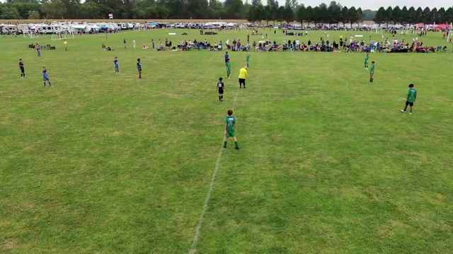 WA RUSH B11 AZUL  vs Deception FC B11