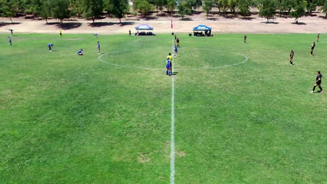Barcelona Girls 2009/2010 vs Albión Merced 2017