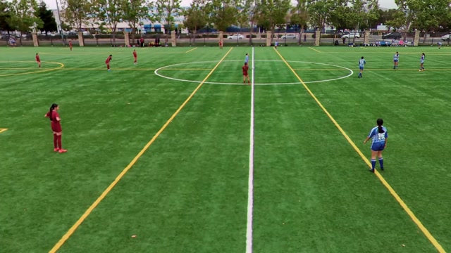 Hayward Youth 2010 Perm. vs Barcelona Girls 2009/2010